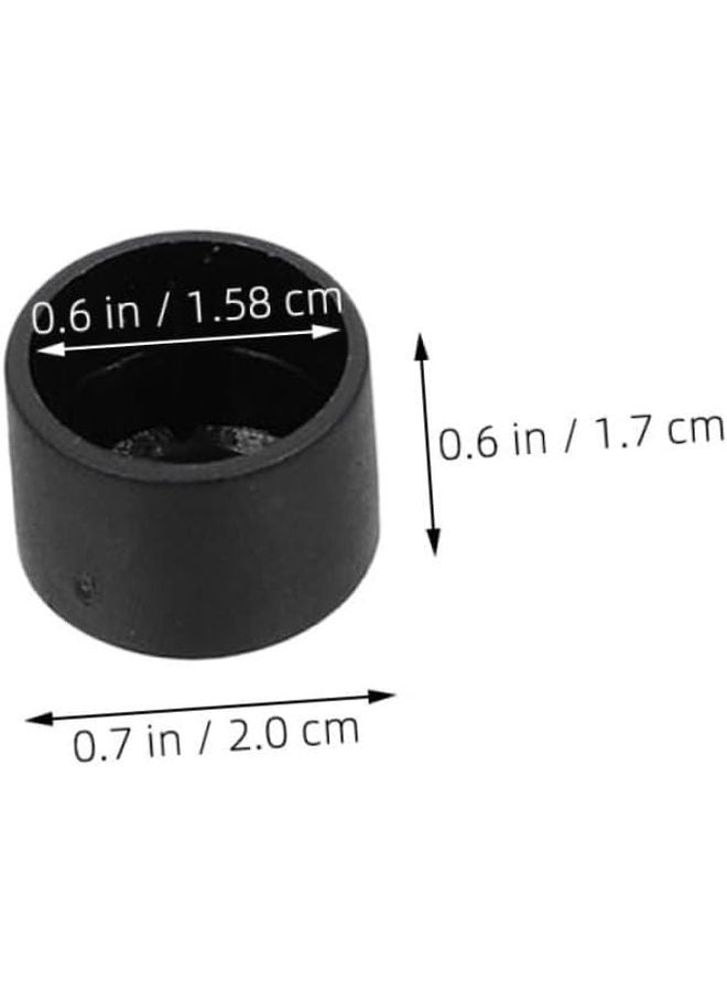 HANABASS 16pcs Foosball Accessory Kit Rod Caps End Covers Football Machine Parts Safe Play - Image 2